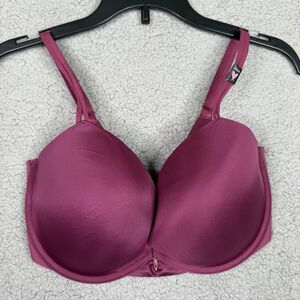 Victorias Secret Bra Womens 32DDD Burgundy Sexy Illusions Push-Up Padded NWOT